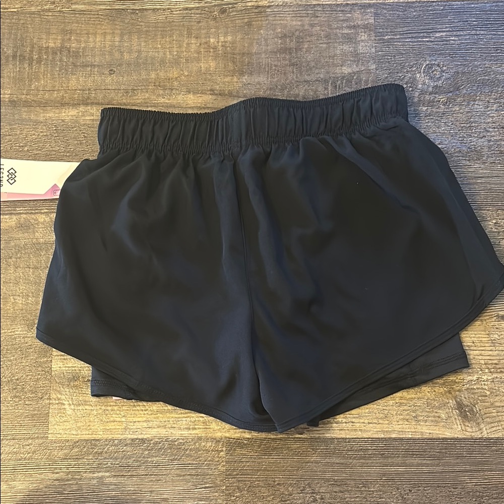 Black‎ Women's Athletic Shorts - Picture 6 of 6